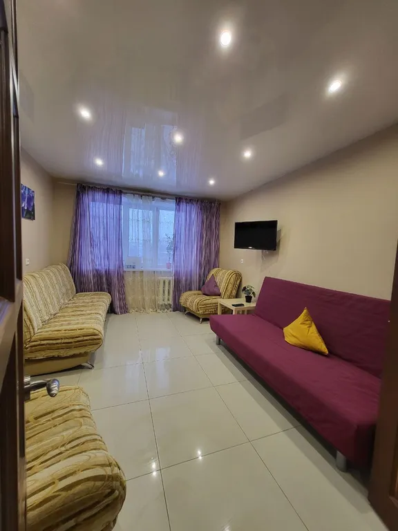 Уютная 2х комнатная, с видом на Лисью гору, электронные ключи