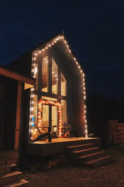 Коттедж Коттедж Barnhouse на берегу Ладоги — Сясьстрой