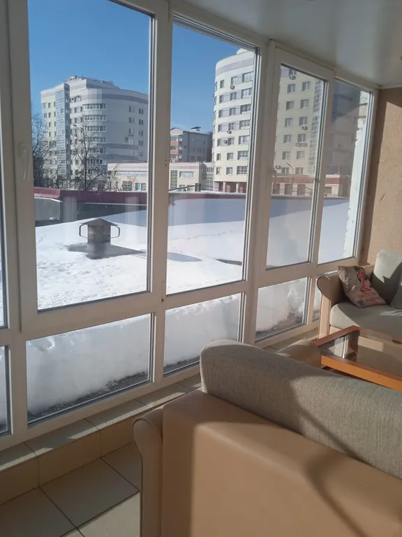 Апартаменты 40 м  с уютным балконом.