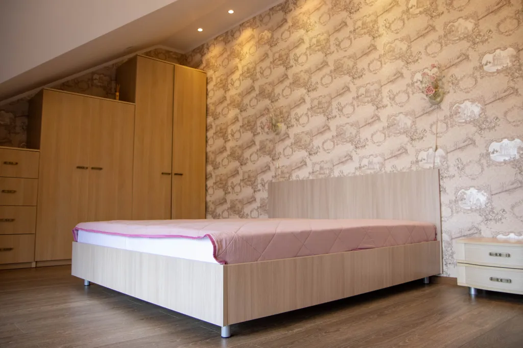 Уютный дом на берегу Волги