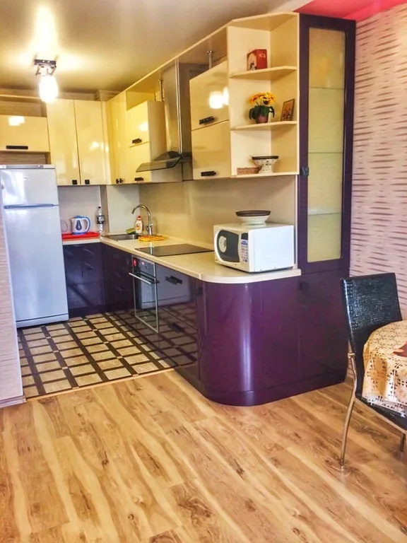 Уютная квартира с шикарным видом