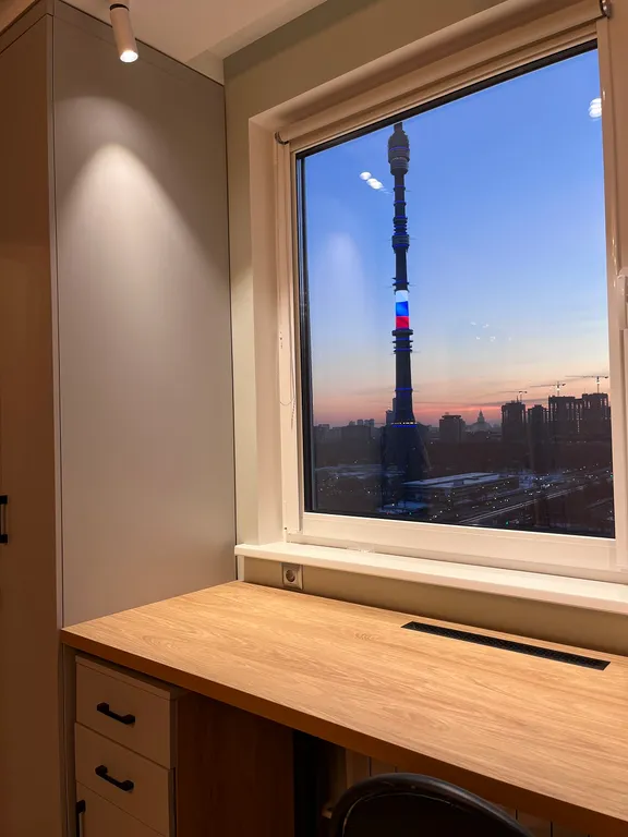 Квартира Квартира Останкино, Лучший вид Москвы — Москва