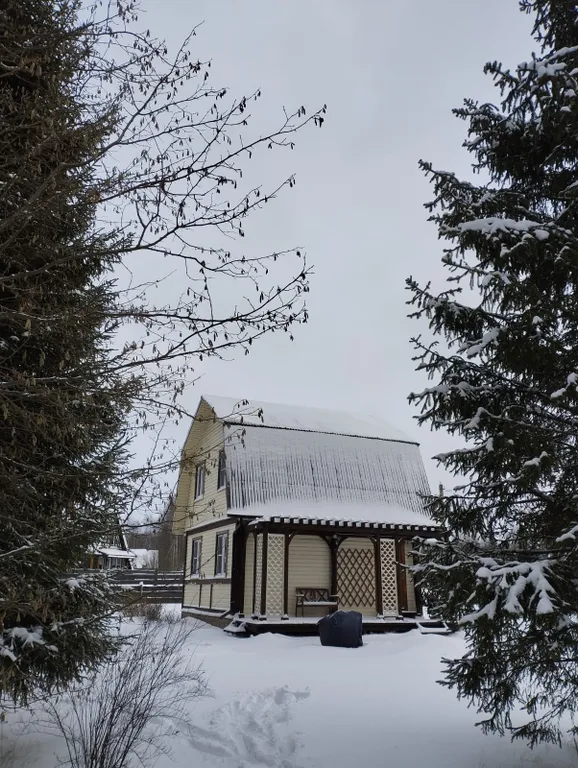 Дом дачный в уютном месте