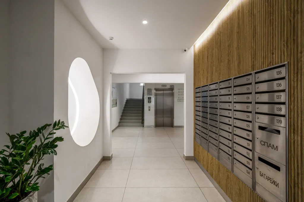 Квартира Светлая и комфортная квартира в ЖК Юттери — Колпино