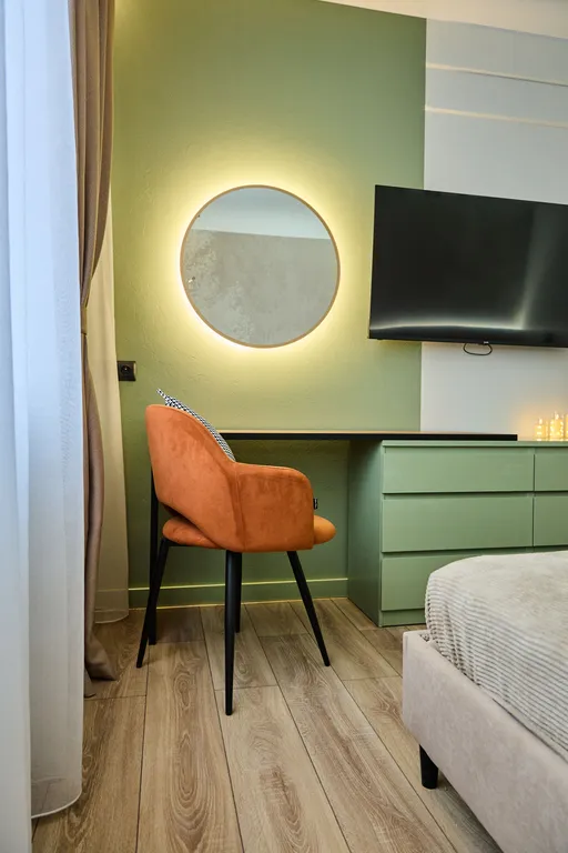 Ключ к премиум-комфорту: 1-комнатная квартира в доме бизнес-класса