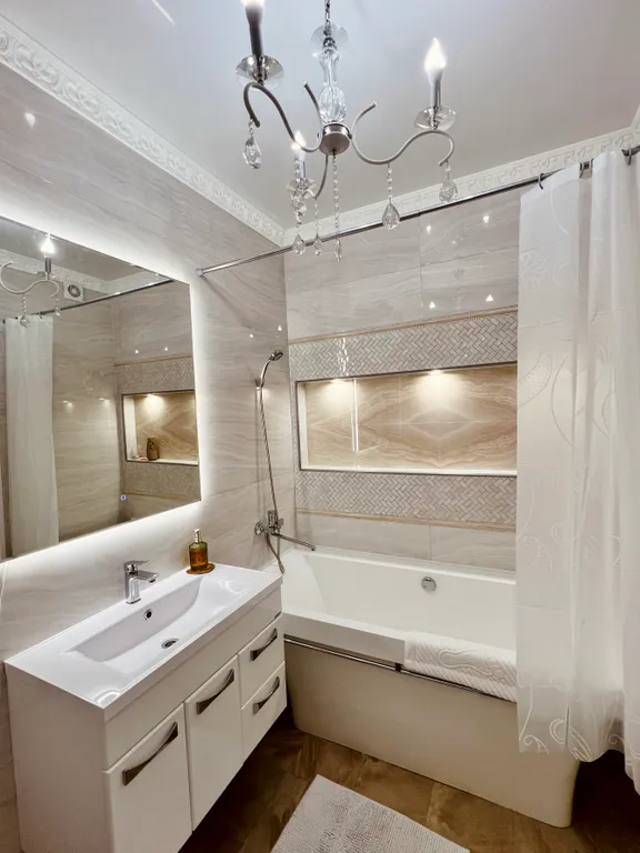 Lux апартаменты в центре города-курорта