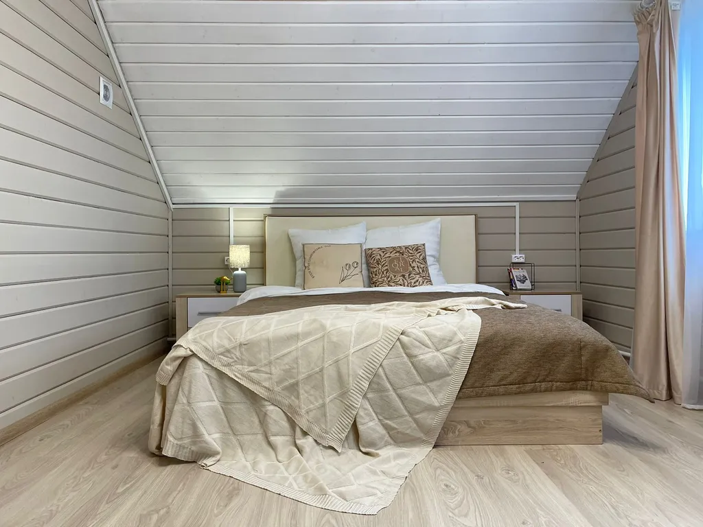 Коттедж Уютный дом с видом на лес и реку — Софрино