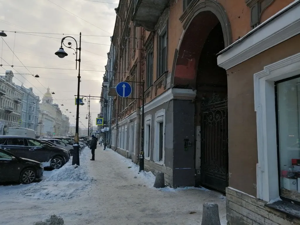 Квартира Квартира Студия в центре в тихом дворе — Санкт-Петербург