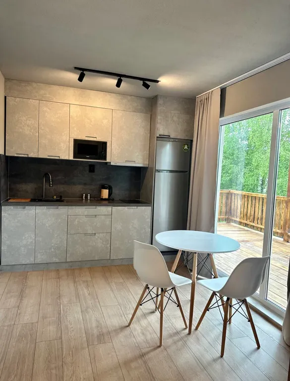 Коттедж Уютный гостевой дом с террасой на берегу озера — Кашира