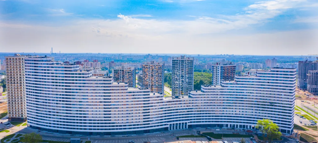 Квартира Квартира Уникальный дом Волна в центре у метро — Минск