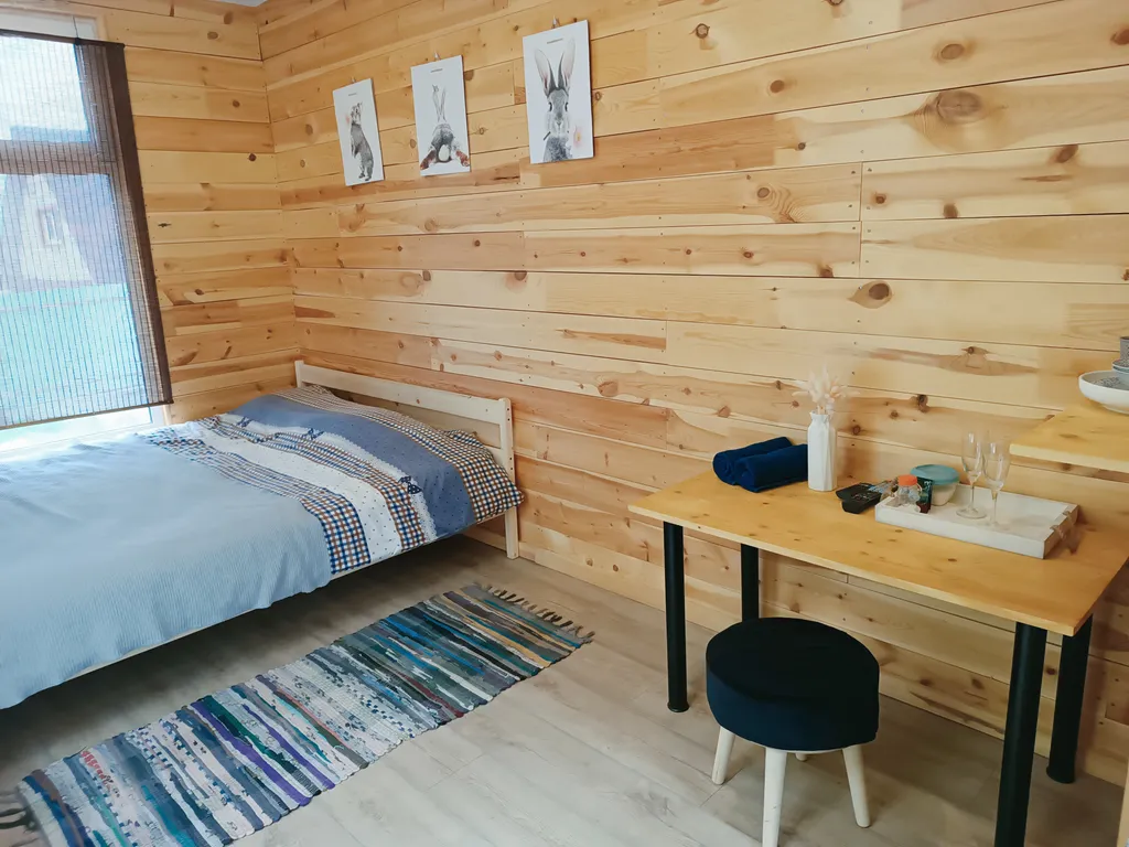 Уютный дом с сауной Zая