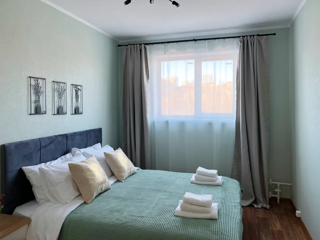 Квартира Бестужевых апарт Your Place трехкомнатная квартира у метро Отрадное — Москва