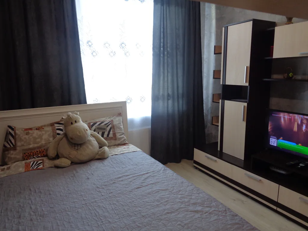 Квартира с удивительным видом из окна на лес