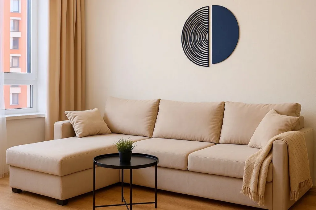 Апартаменты рядом с Калужскими термами и парком