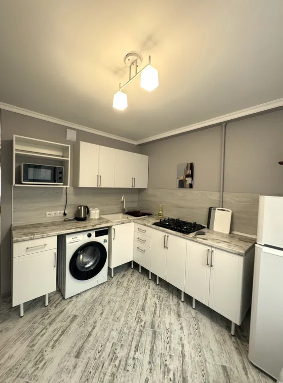 Красивая новая квартира