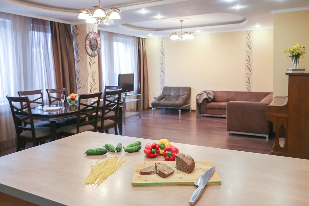 Уютная, просторная квартира в историческом районе города