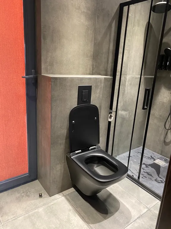 Дом в Гунибе с видом на крепость и горы