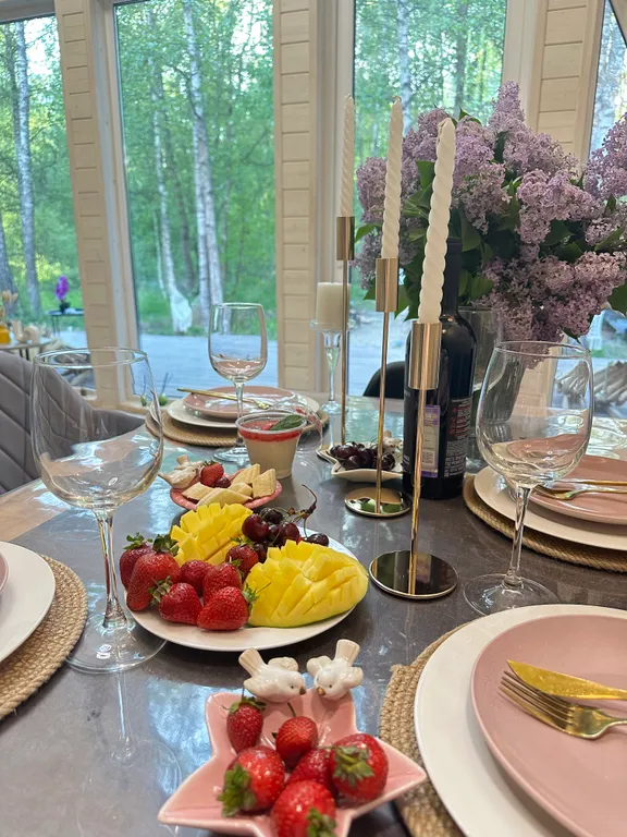 Коттедж Домик Aframe Forest с баней и сибирским чаном — Москва