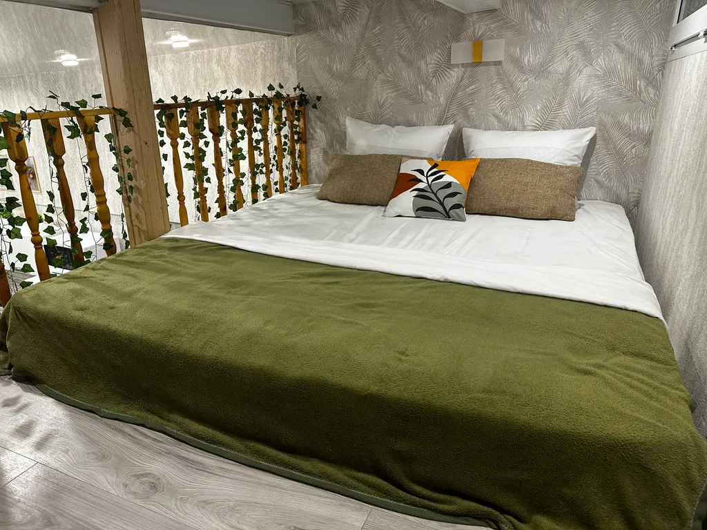 Квартира Квартира Двухуровневая студия — Геленджик