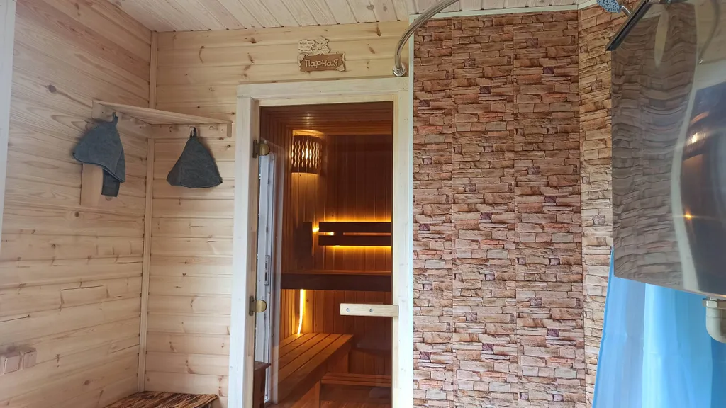 Усадьба с баней и бассейном Фальварак Бульбаша под Минском