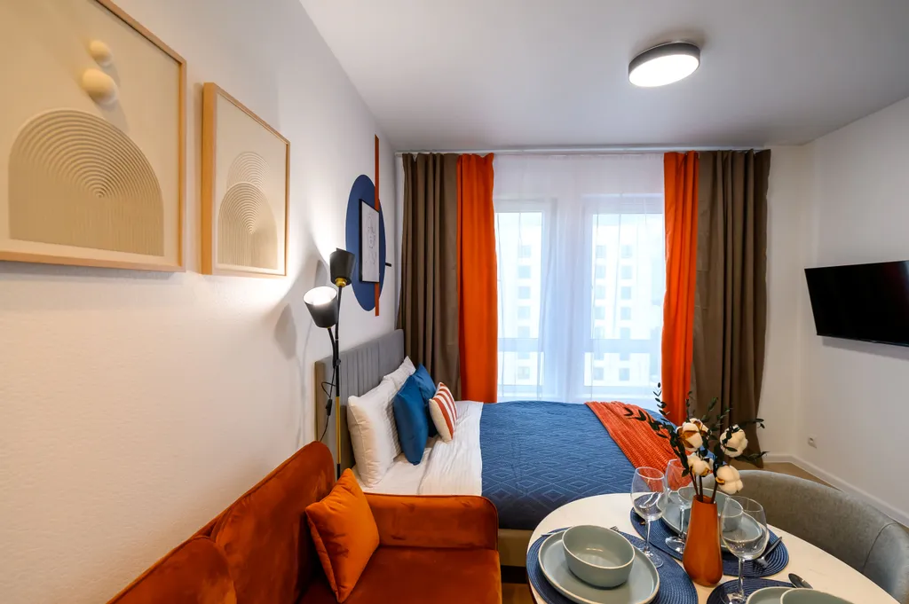 Квартира Комфорная квартира — Москва