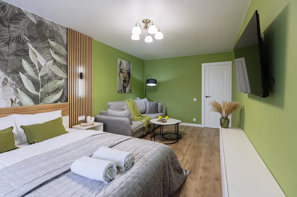 Квартира Квартира Apart39 волшебный лес в самом центре города — Калининград