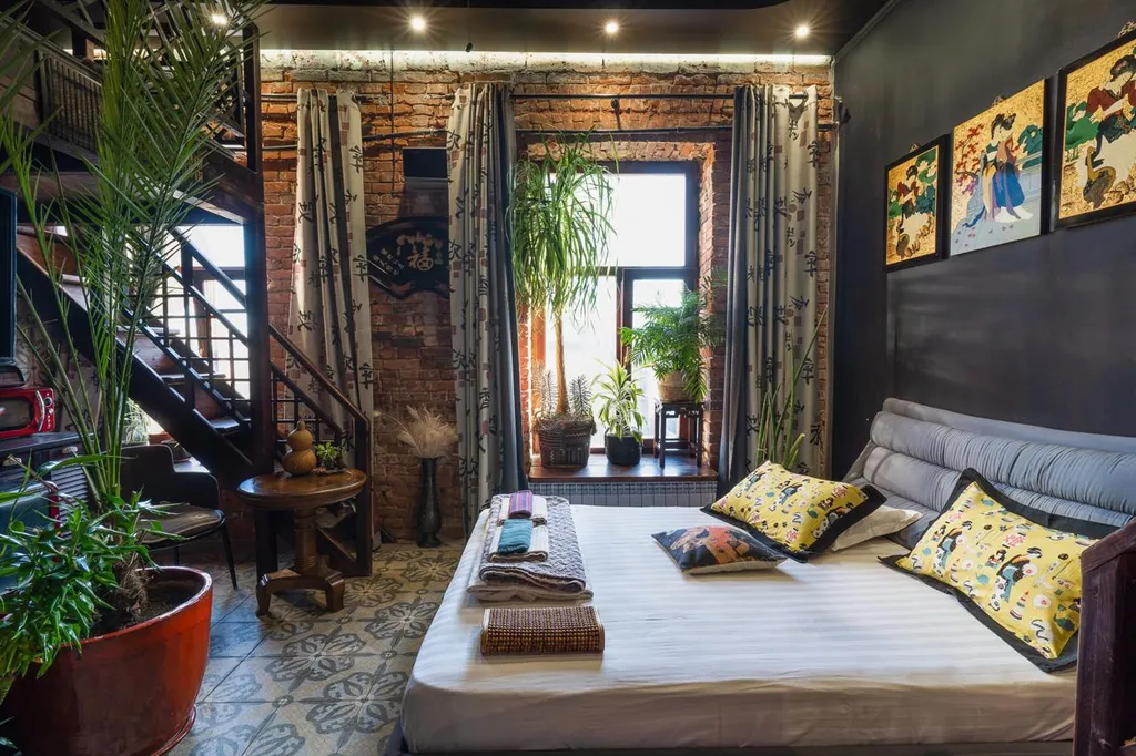 Квартира Квартира Студия в самом сердце города с уникальным дизайном — Владивосток