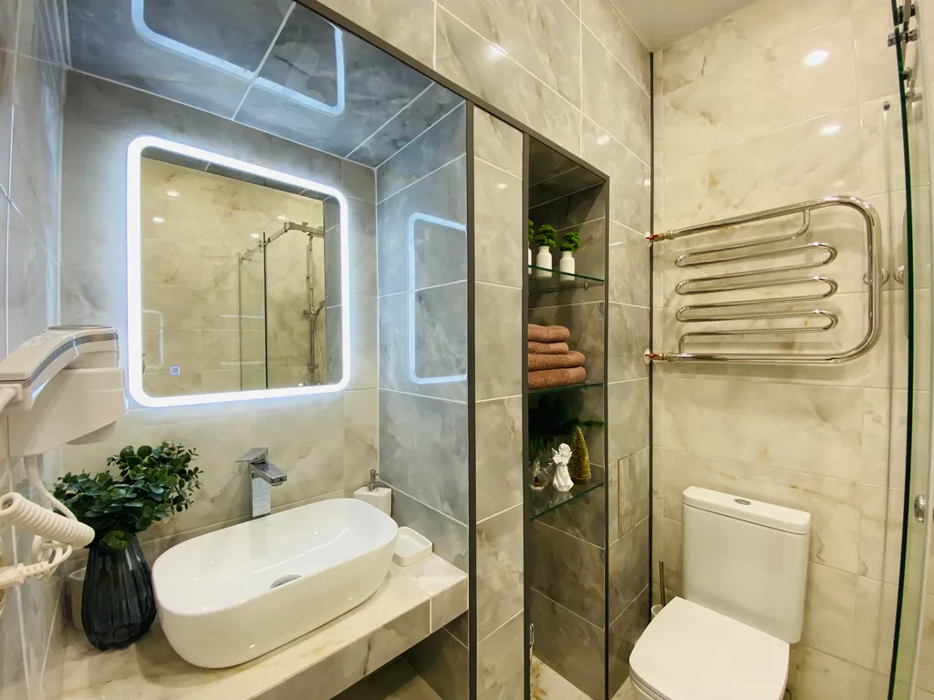 Квартира Квартира Люкс Бирюзовый холидей — Краснодар