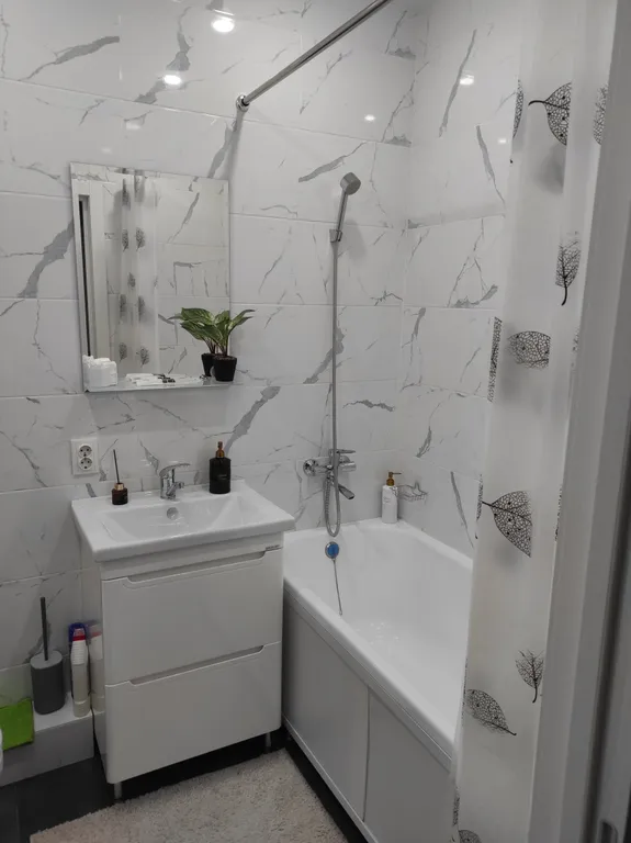 Уютная однокомнатная квартира в районе Гармония