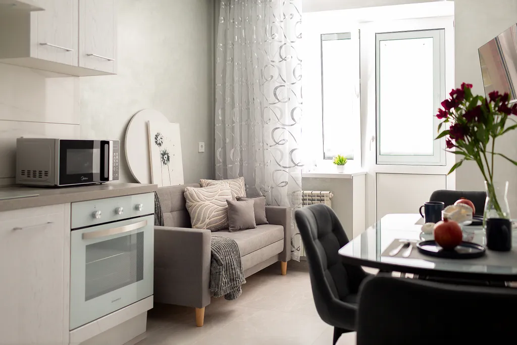 Стильная квартира, новый дом, центр, всё рядом