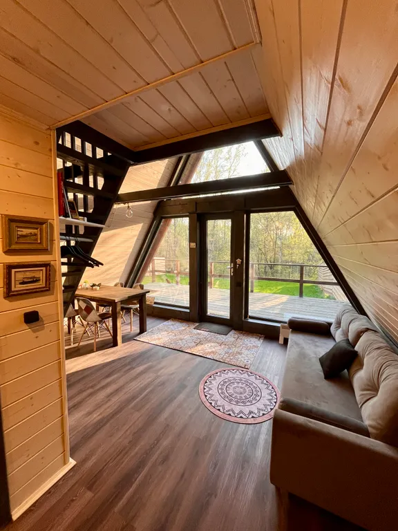 Коттедж Треугольный домик Русло — Нижний Новгород