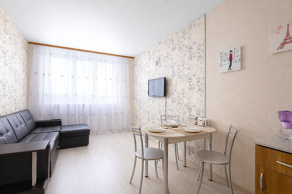 Квартира Апартамент добрый дом в ЖК европейский берег рядом с ТРЦ — Тюмень