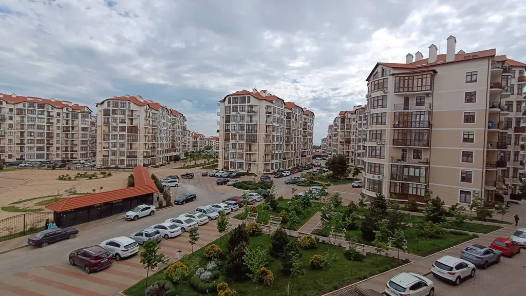Квартира Уютная, светлая квартира с видом на море, район Толстый мыс — Геленджик