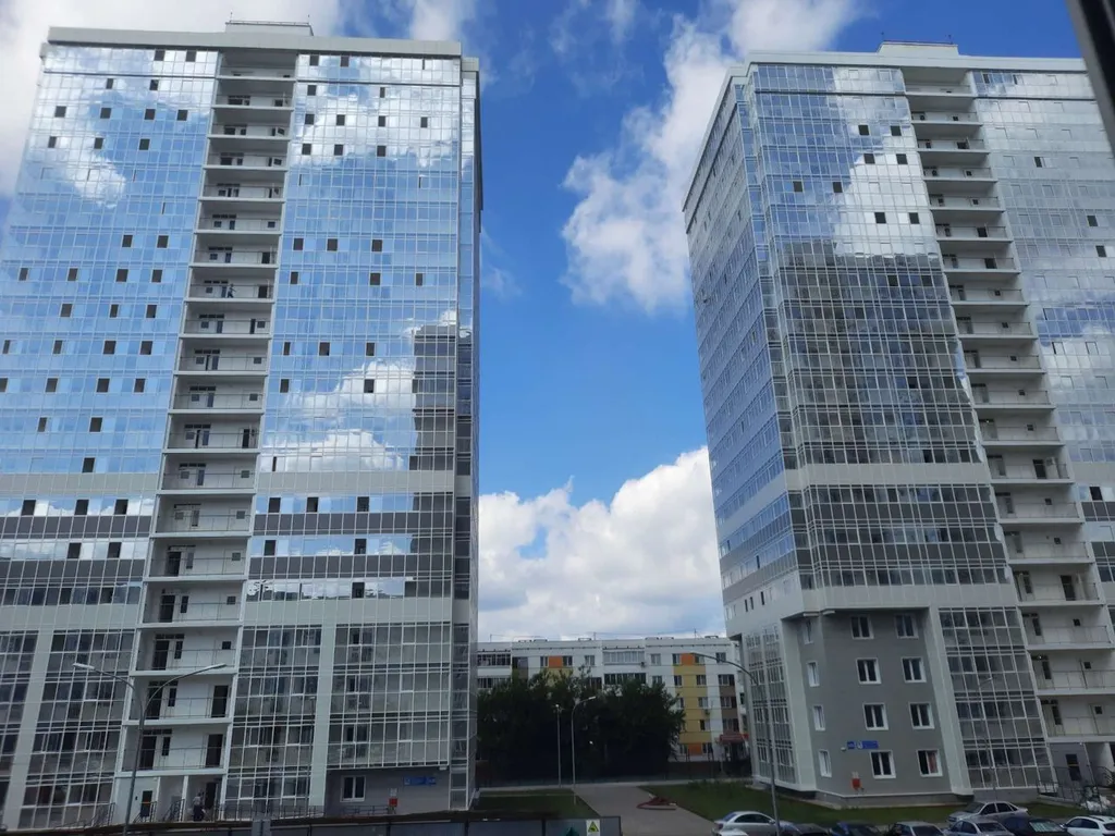 1-комнатная квартира в центре города