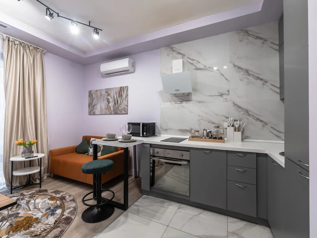 Квартира Квартира Апартамент City Vibe в ЖК бизнес-класса D1 — Москва