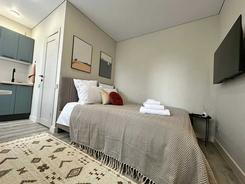 Квартира Квартира Уютная студия в самом центре города — Екатеринбург