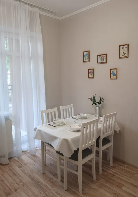 Уютная квартира с видом на море