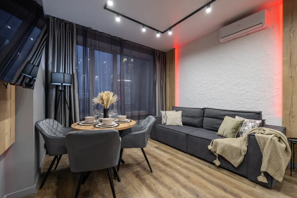 Дизaйнeрcкая евротрёшка в ЖК Нeаdliner