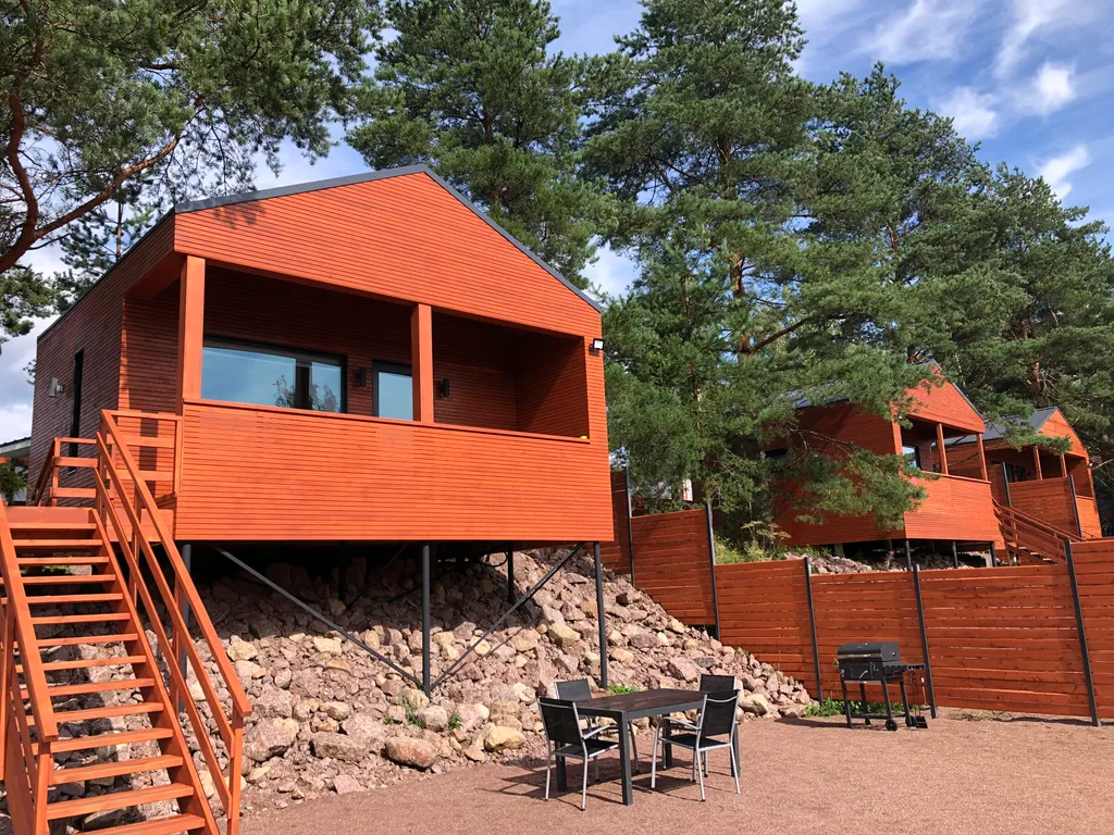 Коттедж Новый дом-студия Big Dipper — аренда посуточно в Выборг