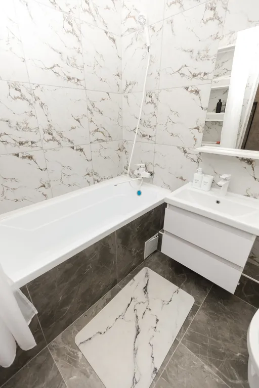 Квартира в новостройке с видом на море и парк