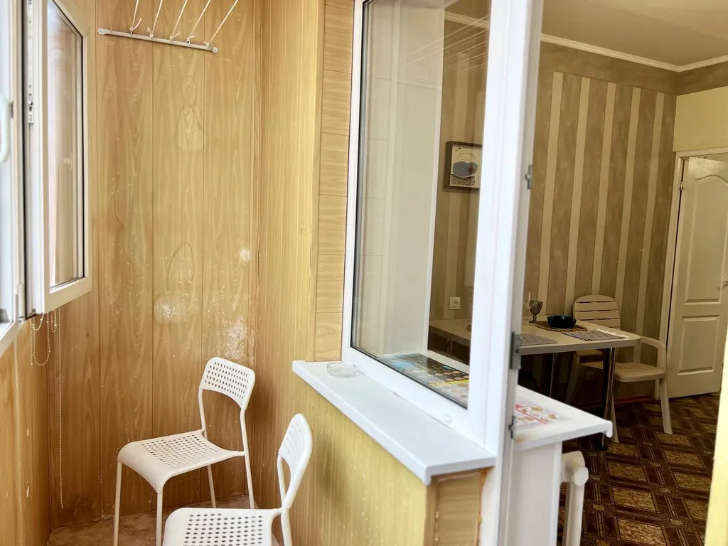 Просторная квартира в тихом районе