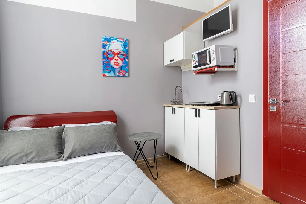 Квартира Апартаменты  Prim Rooms Central Streets 1 — Владивосток