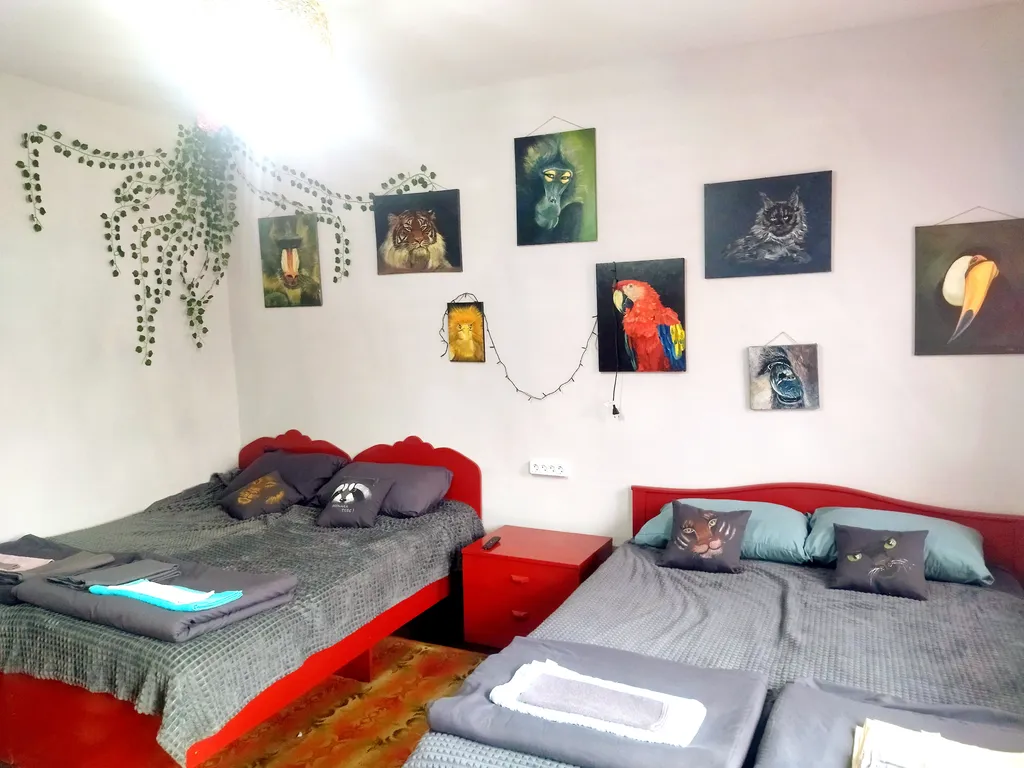 Уютная комната рядом с термальными бассейнами