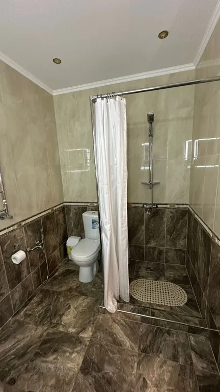 Шале с видом на горы и реку Moon House Arkhyz