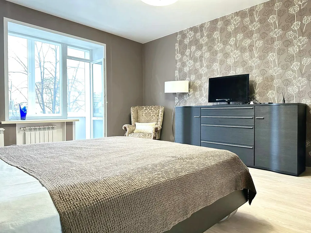 3-комнатная квартира в центре рядом с набережной