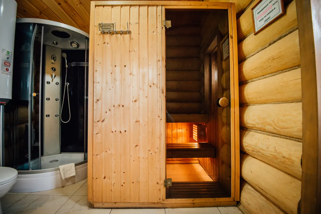 Коттедж Коттедж с сауной для 8 гостей — Тосно