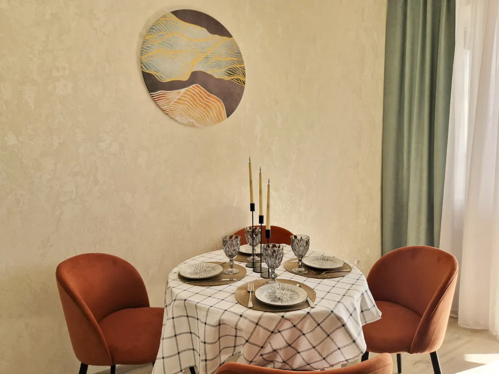 Уютная квартира с видом на реку