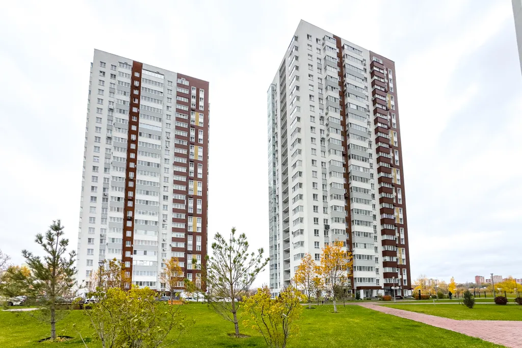 Апартаменты с панорамным видом на набережную реки