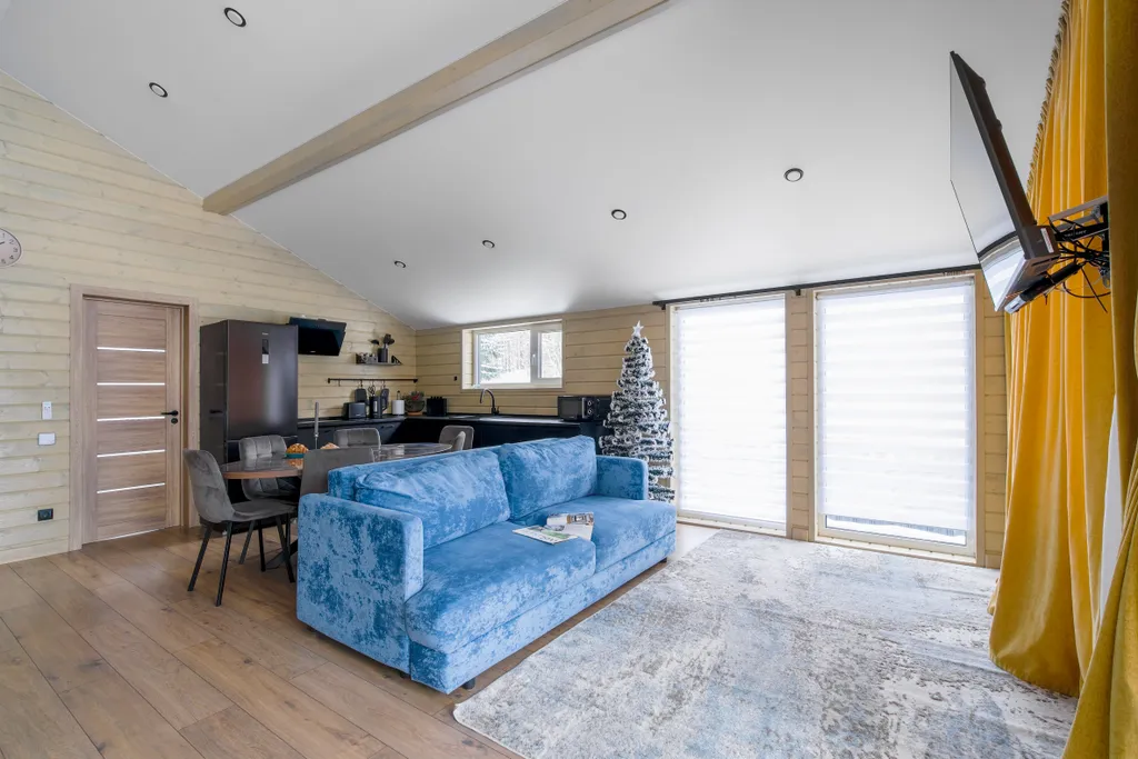 Коттедж Гостевой дом на 8 гостей на берегу Красного озера — Коробицыно