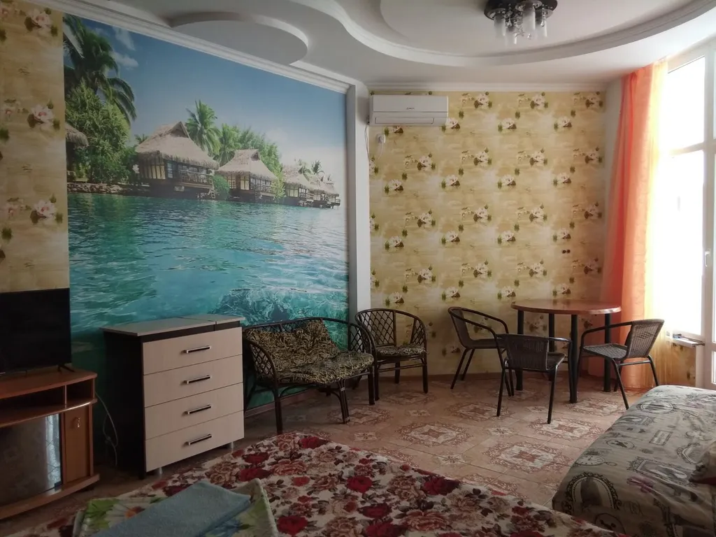 Апартаменты с видом на море